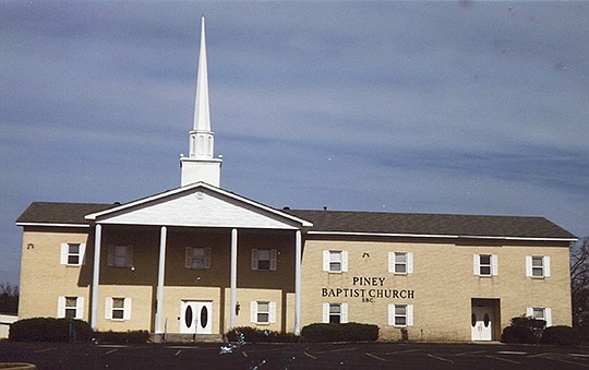 Submitted photo - In 1976, the current sanctuary was built to hold 500 worshippers.