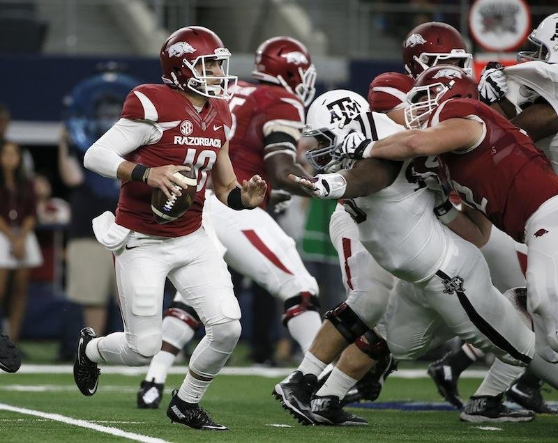 Arkansas vs. Texas A&M The Arkansas DemocratGazette Arkansas' Best