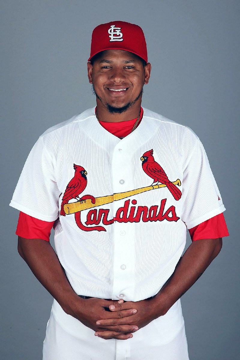 St. Louis Cardinals pitcher Carlos Martinez