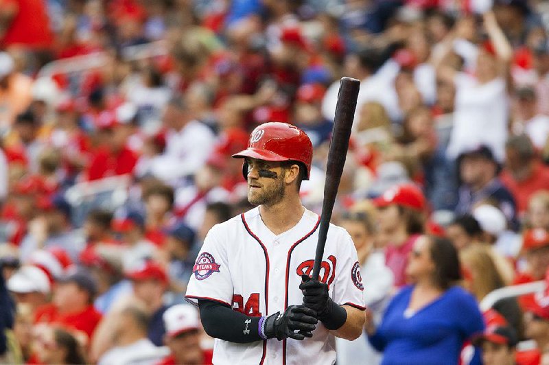 Washington Nationals’ right fielder Bryce Harper and reliever Jonathan Papelbon got into a fight in the dugout during Sunday’s 12-5 loss to Philadelphia. Papelbon accused Harper of not running out a fly ball.