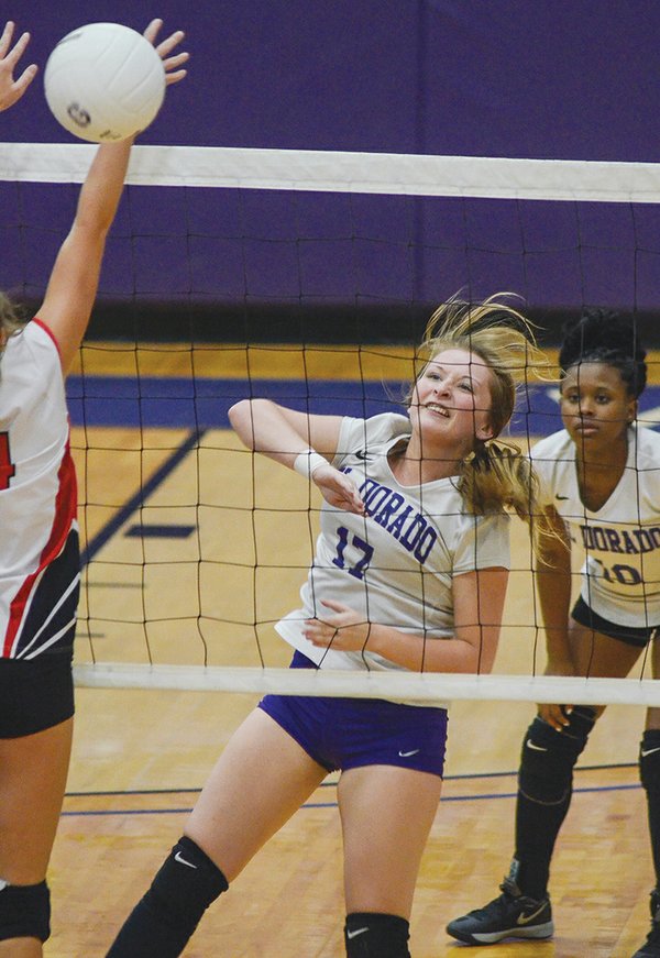 El Dorado falls to Camden Fairview