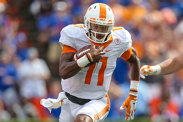 Alvin Kamara added to Tennessee's Neyland Stadium video board