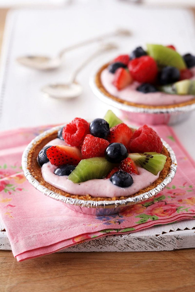 Fruit Tarts 