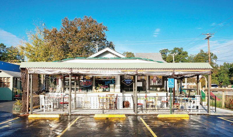 The Root Cafe will use eight shipping containers to increase the restaurant’s size. 