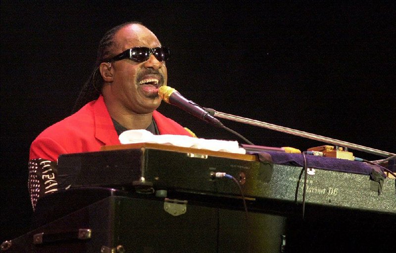 Stevie Wonder is shown in this file photo.