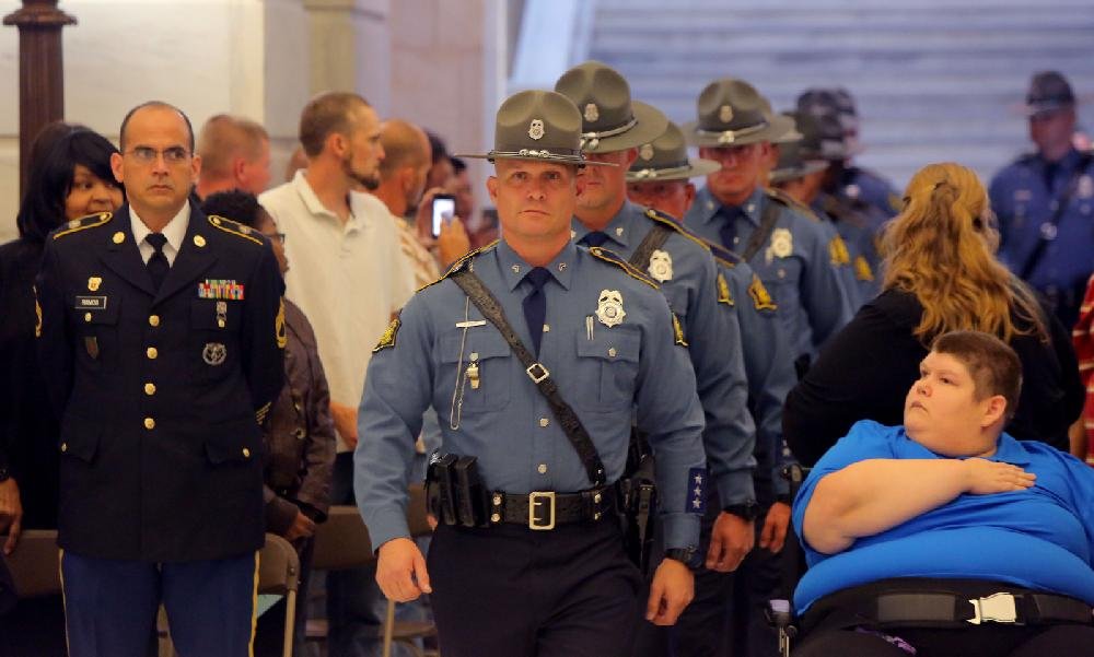 Arkansas State Police Trooper Graduation | The Arkansas Democrat ...