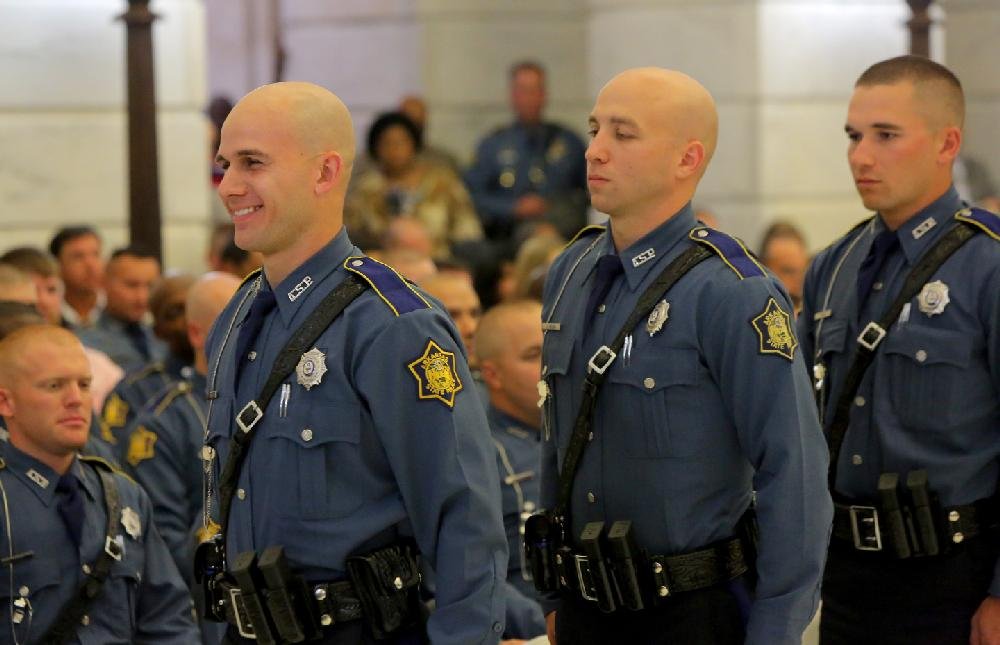 Arkansas State Police Trooper Graduation | The Arkansas Democrat ...