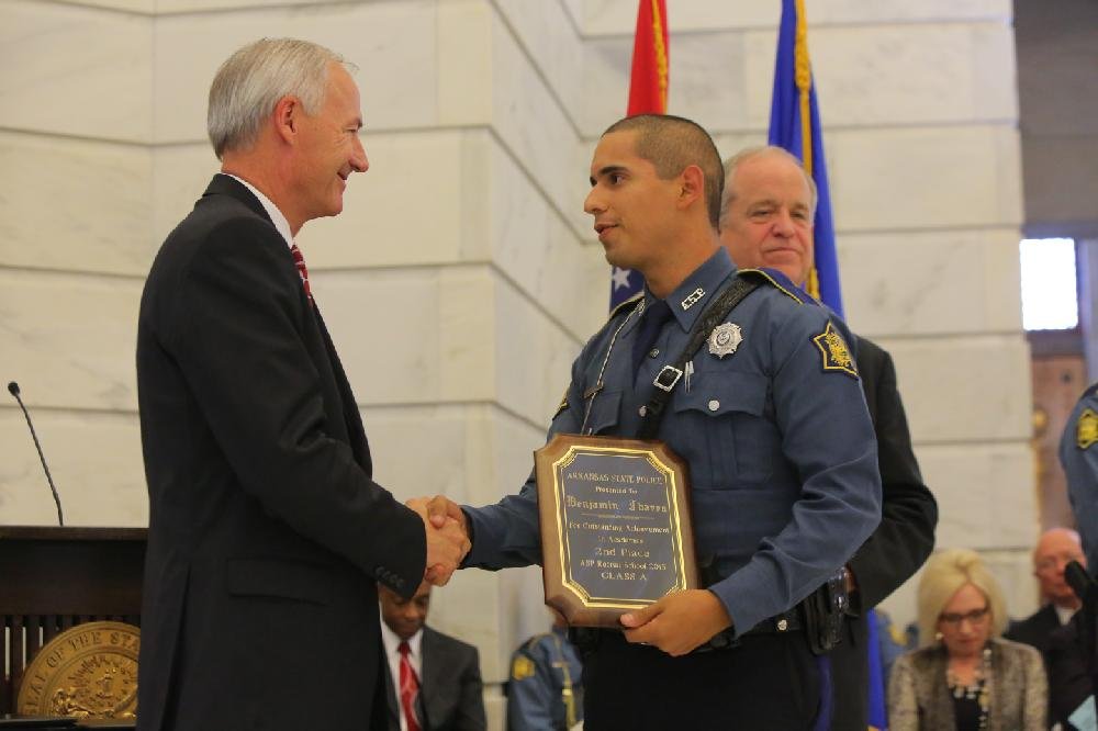 Arkansas State Police Trooper Graduation | The Arkansas Democrat ...