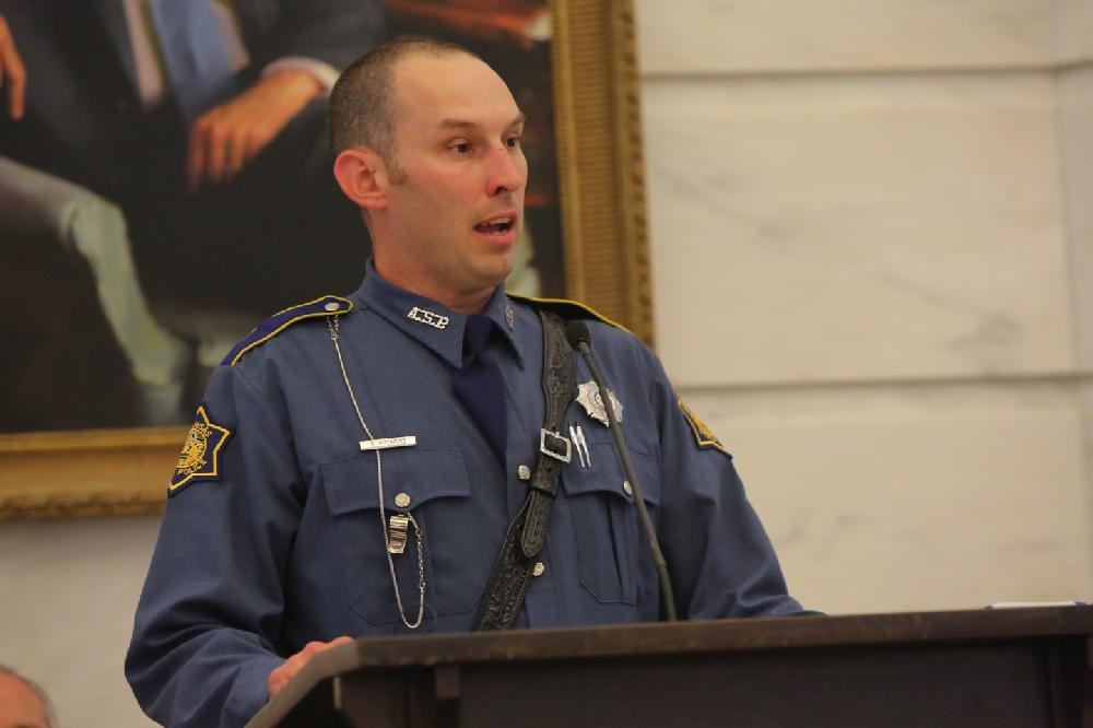 Arkansas State Police Trooper Graduation | The Arkansas Democrat ...