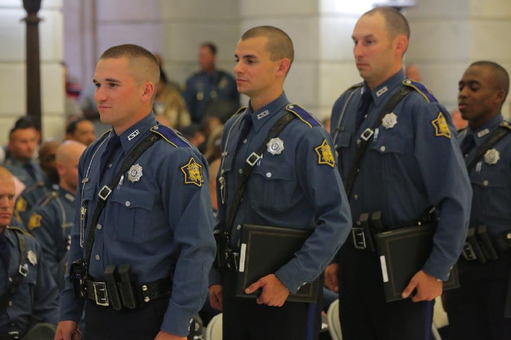 Arkansas State Police Trooper Graduation | The Arkansas Democrat ...