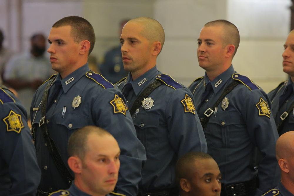 Arkansas State Police Trooper Graduation | The Arkansas Democrat ...