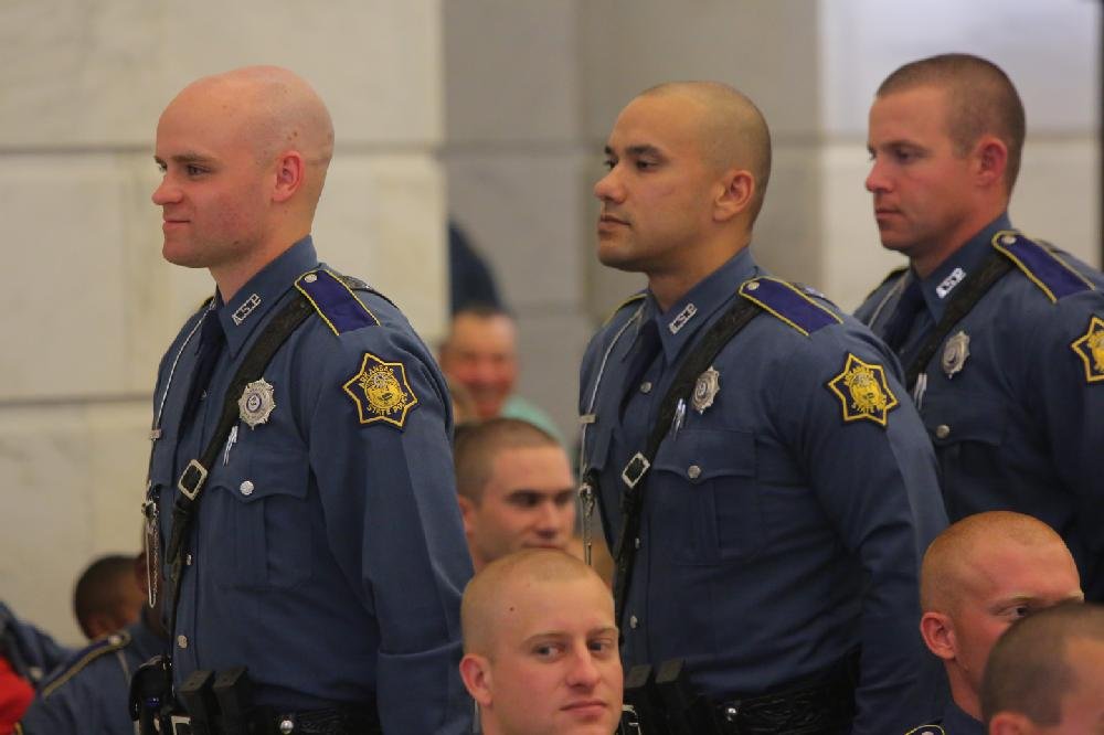 Arkansas State Police Trooper Graduation | The Arkansas Democrat ...