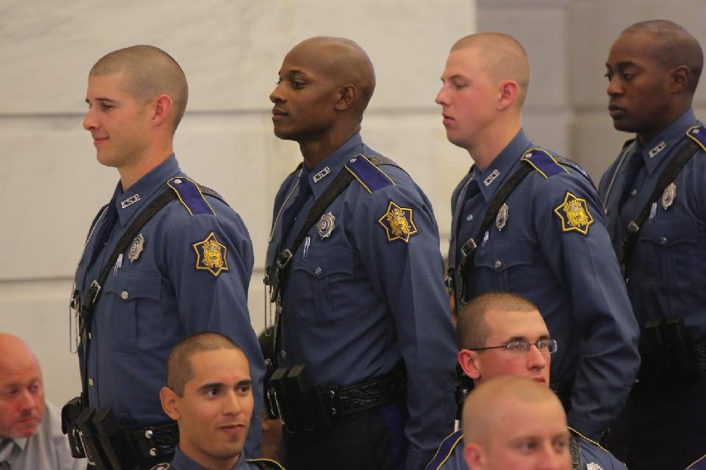 Arkansas State Police Trooper Graduation | The Arkansas Democrat ...