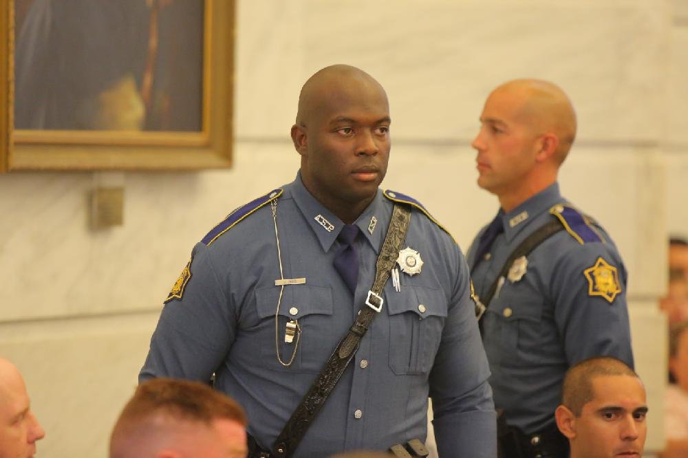 Arkansas State Police Trooper Graduation | The Arkansas Democrat ...