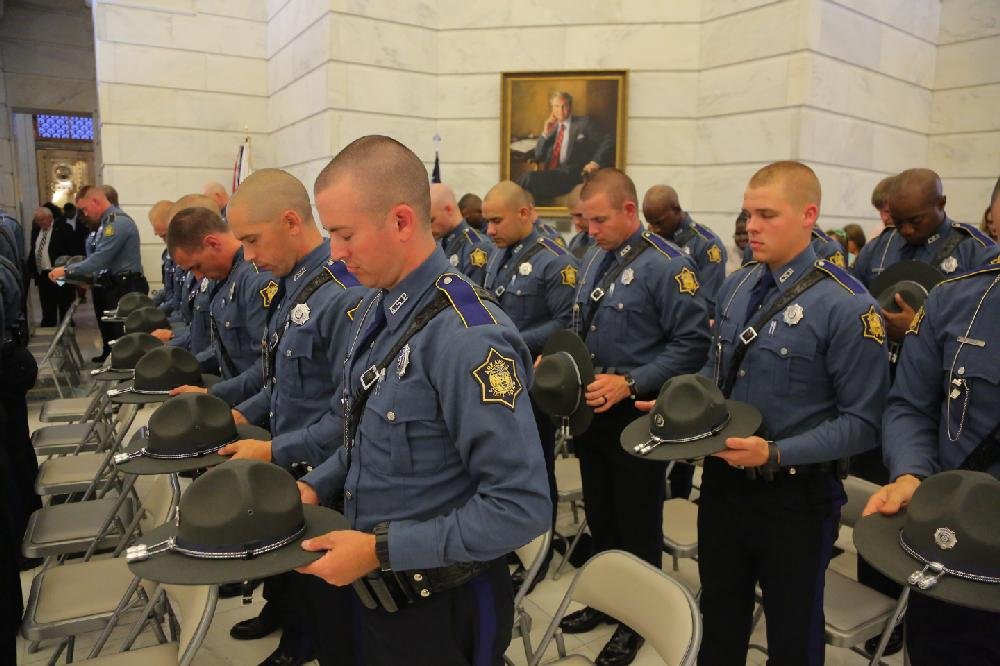 Arkansas State Police Trooper Graduation | The Arkansas Democrat ...