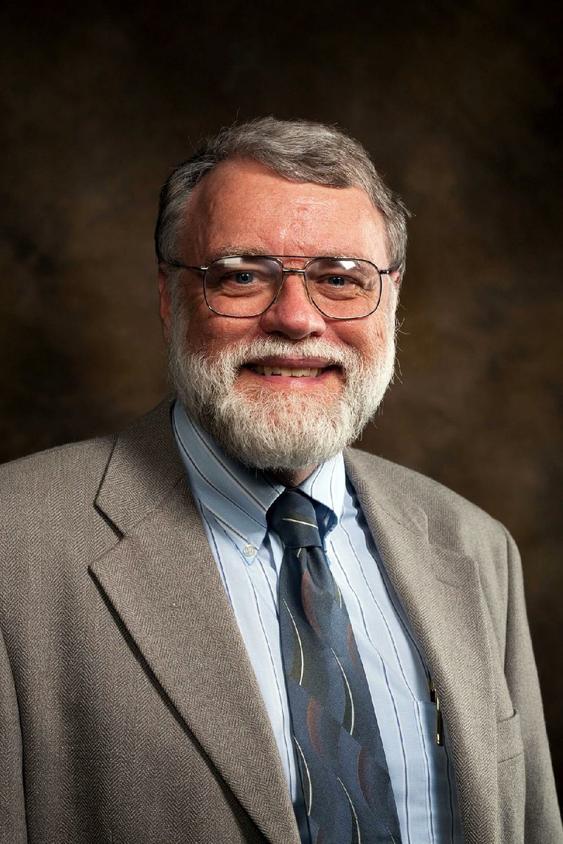 University of Arkansas communications department professor Frank Scheide.