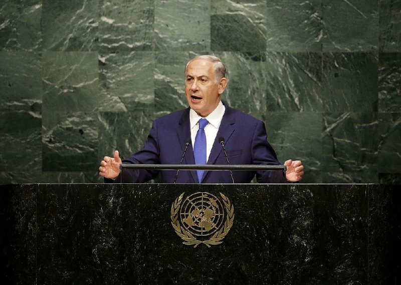 Israel’s Prime Minister Benjamin Netanyahu spent most of his U.N. speech Thursday talking about Iran, saying the nuclear deal will not turn a “rapacious tiger into a kitten.” 