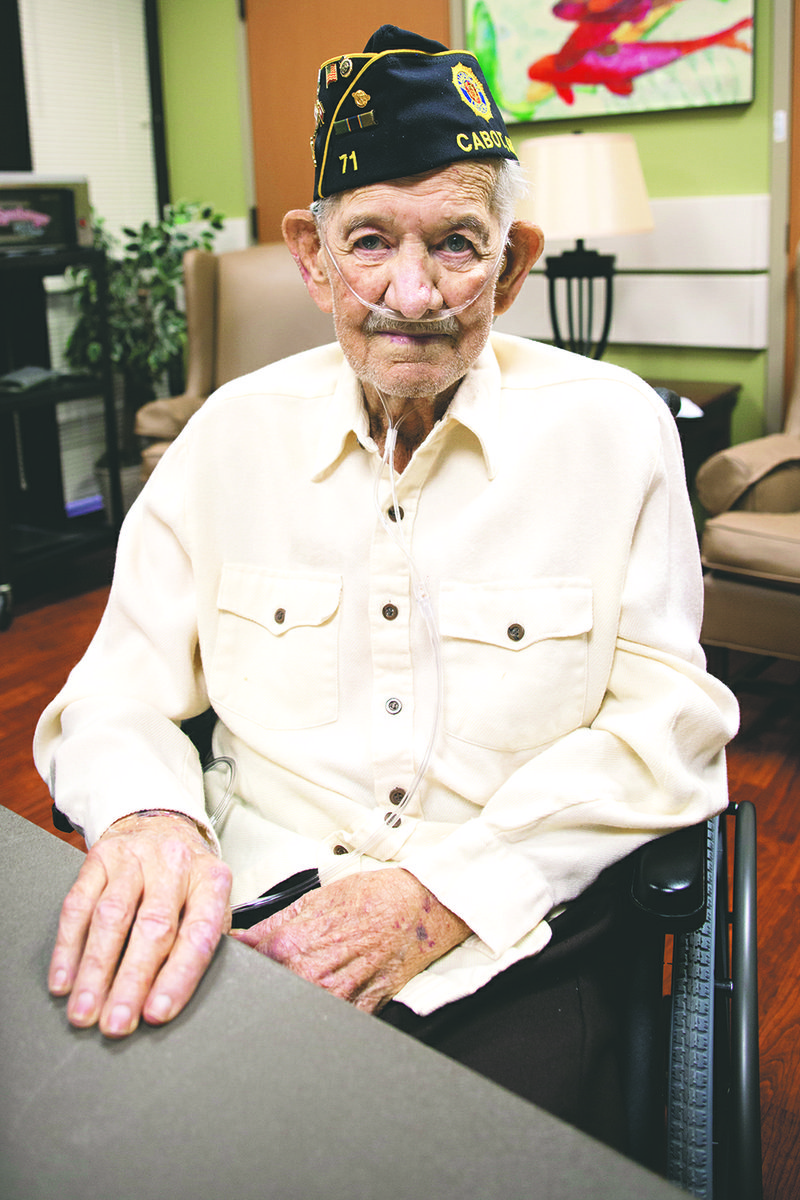 World War II veteran Fred W. “Bill” Schoonover was the first veteran to be interviewed by the Cabot Public Library for the Veterans History Project. Schoonover served in the Pacific Theater of World War II as part of the 3198 Signal Service Battalion.