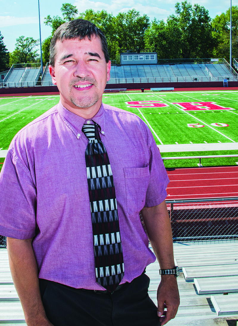 New Heber Springs Superintendent Alan Stauffacher, 52, retired as head of a school district in Missouri and moved to Arkansas. He’s also been a teacher, coach and principal. “I guess I have a goal to stay in education as a superintendent for about another 10 years; that’s what I’d like to do,” he said. Stauffacher said he still owns a farm in Missouri and visits it a few times each month.