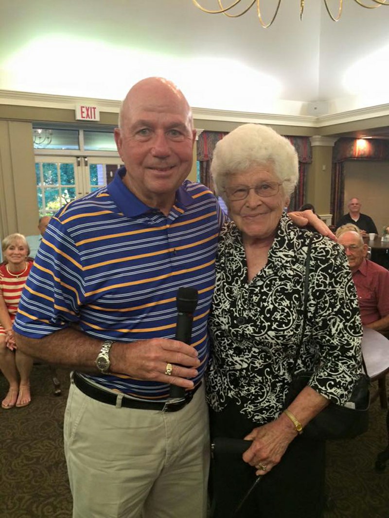 Gary Lay and Jean Steward attended White County Historical Society meeting held near the date of the 50th anniversary of the Titan II missile-silo fire. Steward was a nurse who treated burn victims during the Aug. 9, 1965, accident, and Gary Lay was one of the victims.