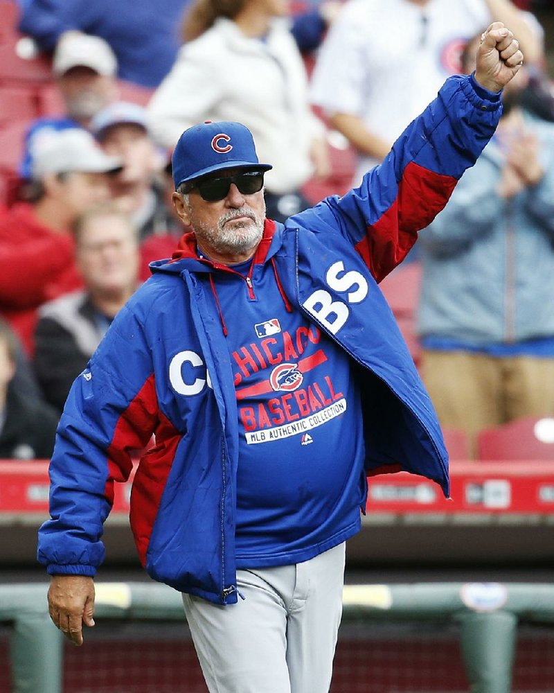 Chicago Cubs Manager Joe Maddon believes younger players should answer to veterans. It’s a philosophy that has worked in Tampa Bay and now with the Cubs.