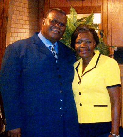 Pastor Donald and First Lady Kathy Crossly