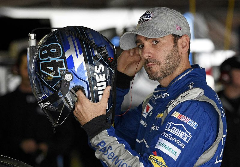 Six-time NASCAR Sprint Cup champion Jimmie Johnson says he has no plans to retire anytime soon and isn’t sure when he will. “I want to make sure I do it once and not keep coming back,” he said.
