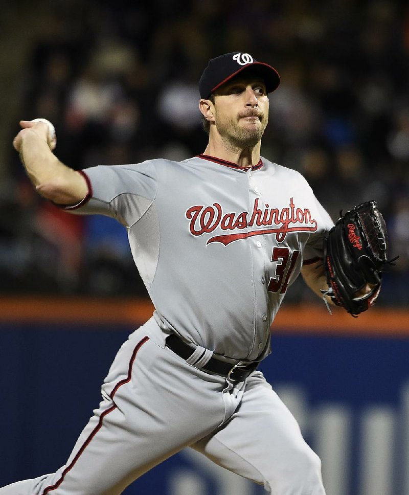 Washington’s Max Scherzer became the first pitcher since Roy Halladay in 2010 to throw two no-hitters in the same season when he held the New York Mets hitless in a 2-0 victory Saturday.
