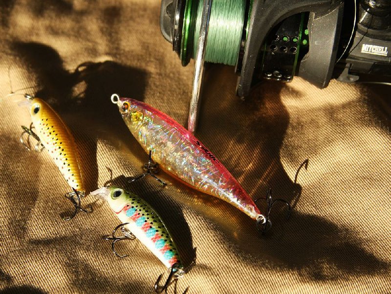 Sebile Rainbow Trout Fishing Baits, Lures & Flies