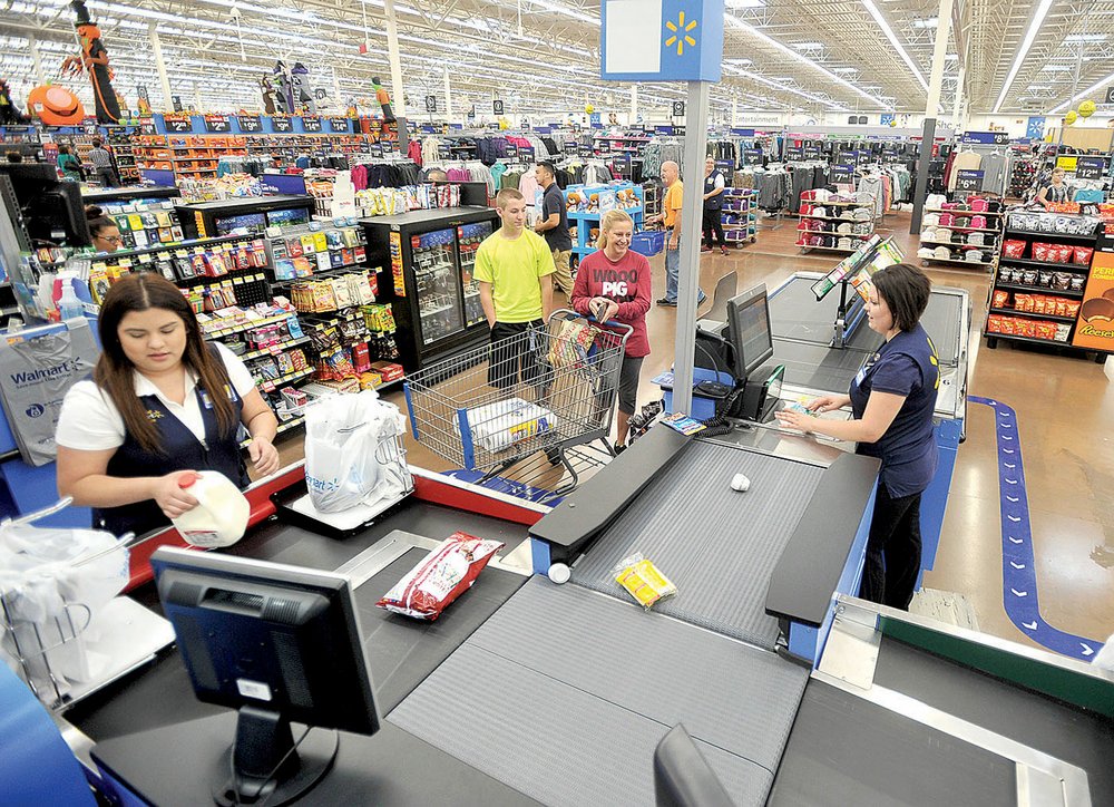 WalMart unveils store changes