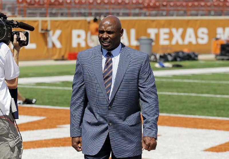 Texas head coach Charlie Strong is shown in this photo. 