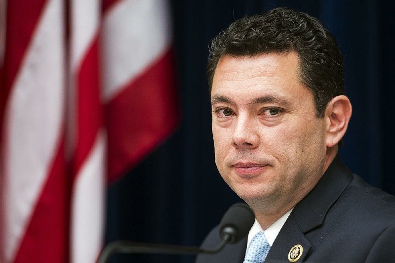 Rep. Jason Chaffetz, R-Utah, seen on Capitol Hill in Washington in April, is planning to run for House speaker in a challenge to House Majority Leader Kevin McCarthy.AP/CLIFF OWEN
