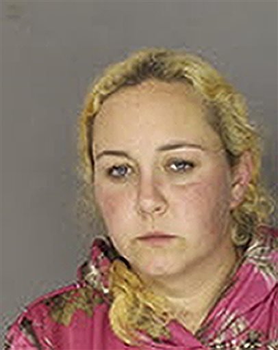 In this undated photo provided by the Chester County, Pa., District Attorney's Office, Jessica Lynn Riffey is seen.