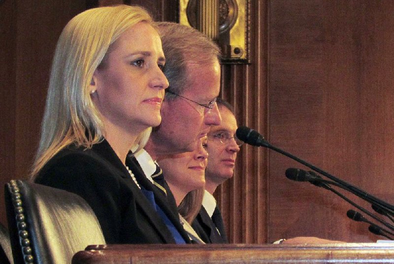 Arkansas Attorney General Leslie Rutledge is shown in this file photo.