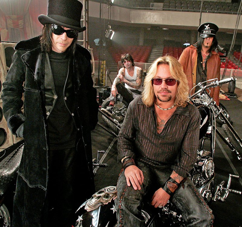 Motley Crue perform at 7 p.m. Thursday at Verizon Arena on The All Bad Things Must Come To An End Tour.