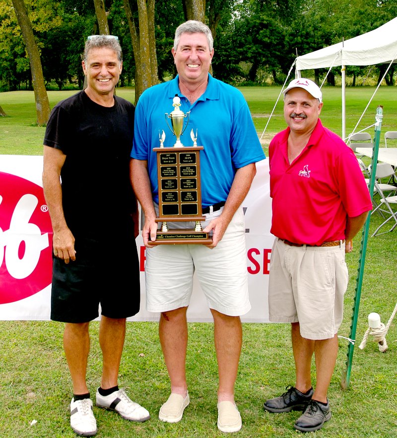 G& Shoes wins golf tournament Siloam Springs HeraldLeader