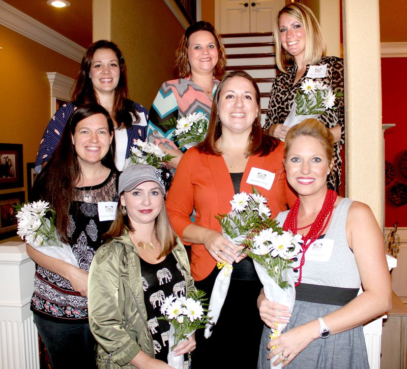 Photo submitted Heritage League recently announced its new members for the 2015-2016 year. Pictured are new members Sherri Rogers, Julia Faught, Cherissa Roebuck, Elizabeth Smith, Kristy Burnett, Teresa Frazier, Becky Janes. Not pictured are Jen Butler, Dana Graves and Heather Hardcastle.