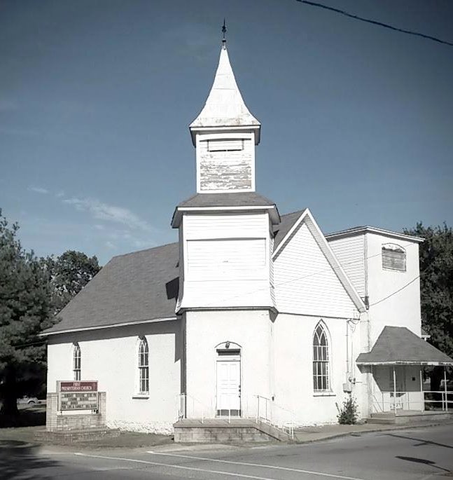 Submitted Photo Plans are underway to donate this historic Gravette church building to the city for preservation.