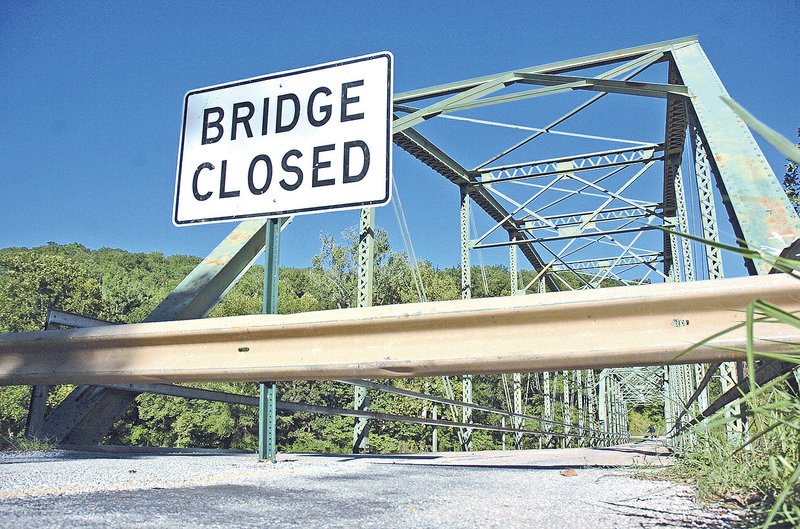 Woolsey Bridge to be moved, will part of West Fork's trail