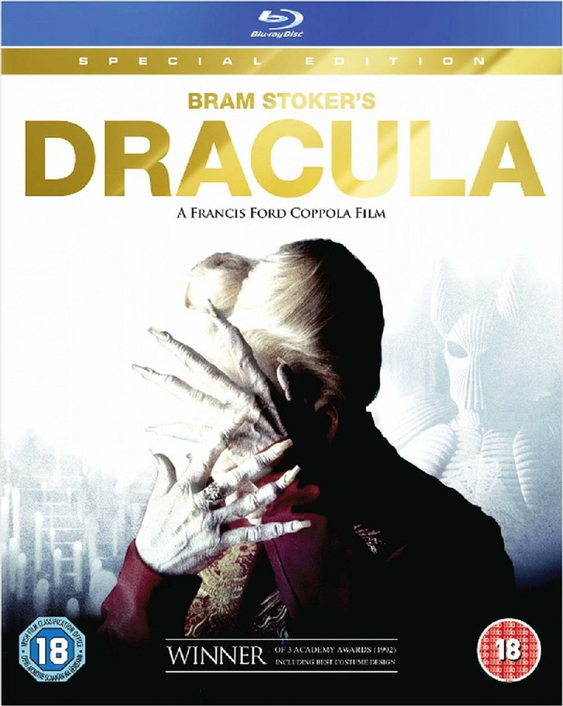 Dracula dvd cover