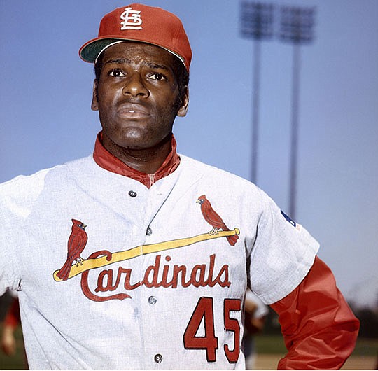 Submitted photo PITCHING IN: Legendary Hall of Fame pitcher Bob Gibson will attend the plaque dedication at 9:30 a.m. Saturday for "Dizzy" and "Daffy" Dean at Hill Wheatley Plaza followed by the world premiere of "The First Boys of Spring," a film by Emmy Award-winner Larry Foley, at the Hot Springs Convention Center. Gibson is filling in for teammate Lou Brock, who was scheduled to attend but notified Visit Hot Springs Wednesday that a family emergency will keep him from attending.