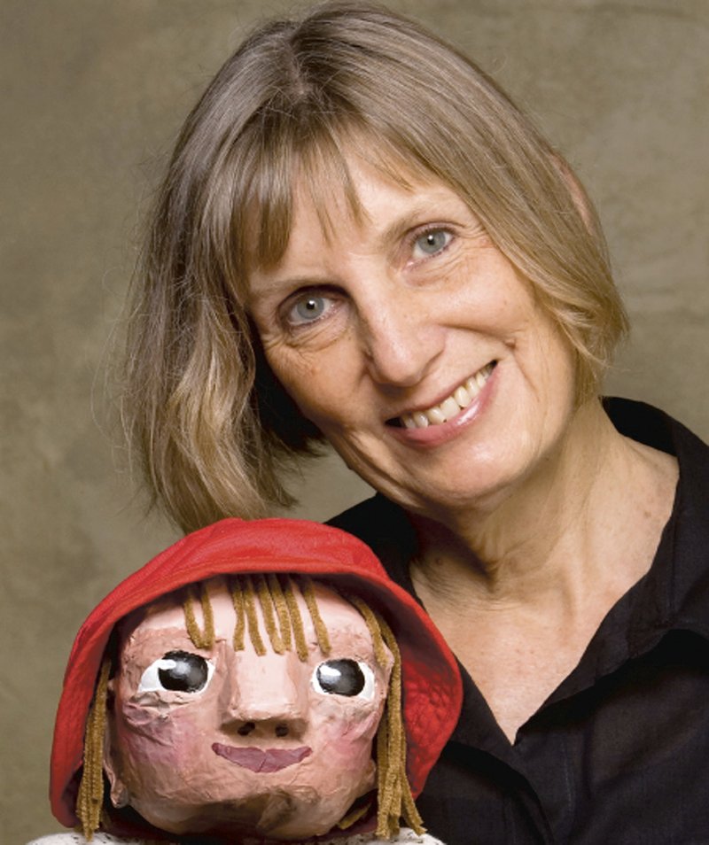 Karen Konnerth will bring her Calliope Puppets from New Orleans to headline the Puppets in the Park festival Saturday at Wilson Park in Fayetteville.