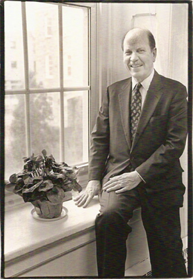 Dan C. West served as president of Lyon College from 1972-1988 but has returned to Lyon as interim vice president for institutional advancement.