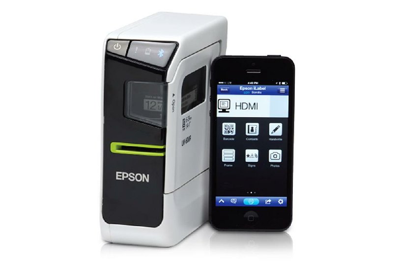 Epson LabelWorks LW-600P is shown in this photo.