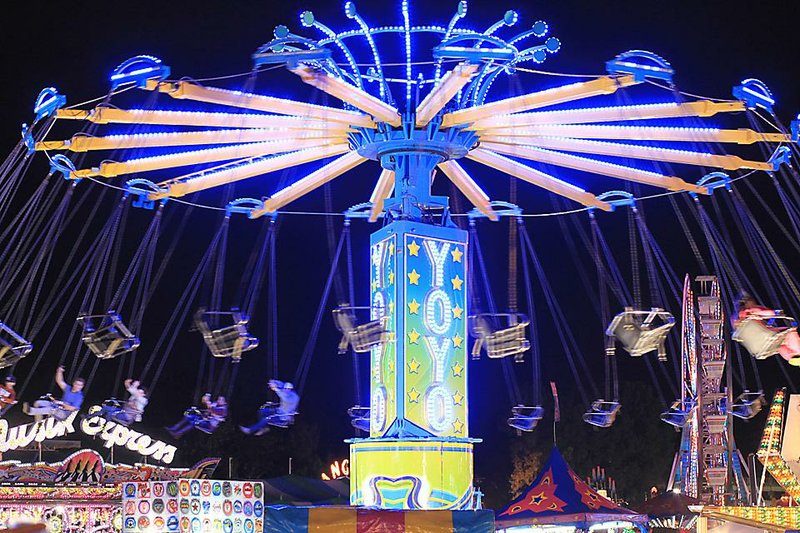 The 76th annual Arkansas State Fair Oct. 9-18.  2015, in Little Rock.  Photos by Sydney Frames