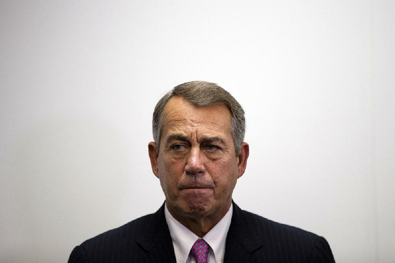 The power wielded by House Speaker John Boehner would be weakened considerably if hard-line conservatives, who have driven him to resign, achieve their goals.