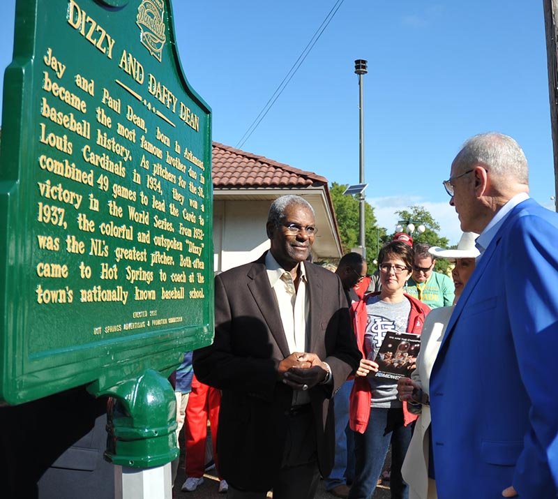 Arkansan Dizzy Dean and Satchel Paige - Only In Arkansas