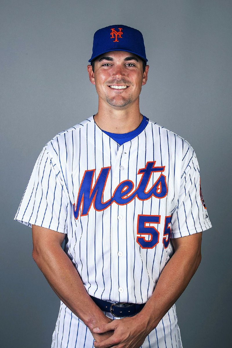  Matt Reynolds of the New York Mets is shown in this photo.   