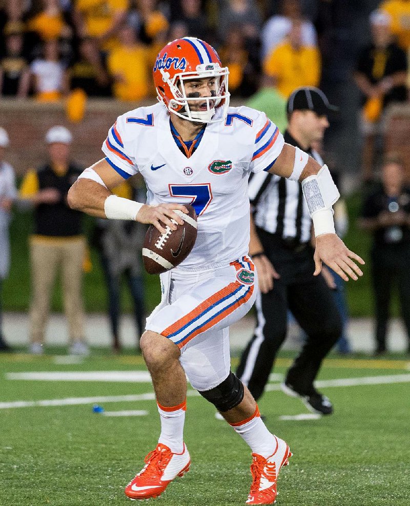 Florida quarterback Will Grier has been suspended until next year for violating the NCAA’s policy on performance-enhancing drugs. Grier, 20, had completed 106 of 161 passes for 1,204 yards and 10 touchdowns this season with 3 interceptions.
