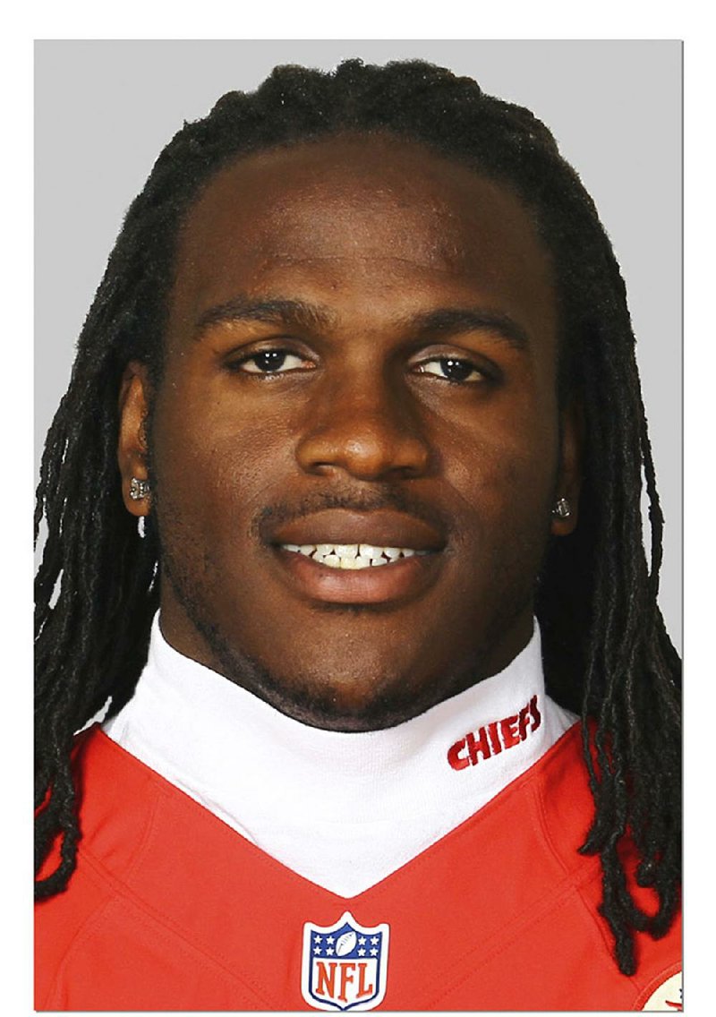 Jamaal Charles is shown in this file photo. 